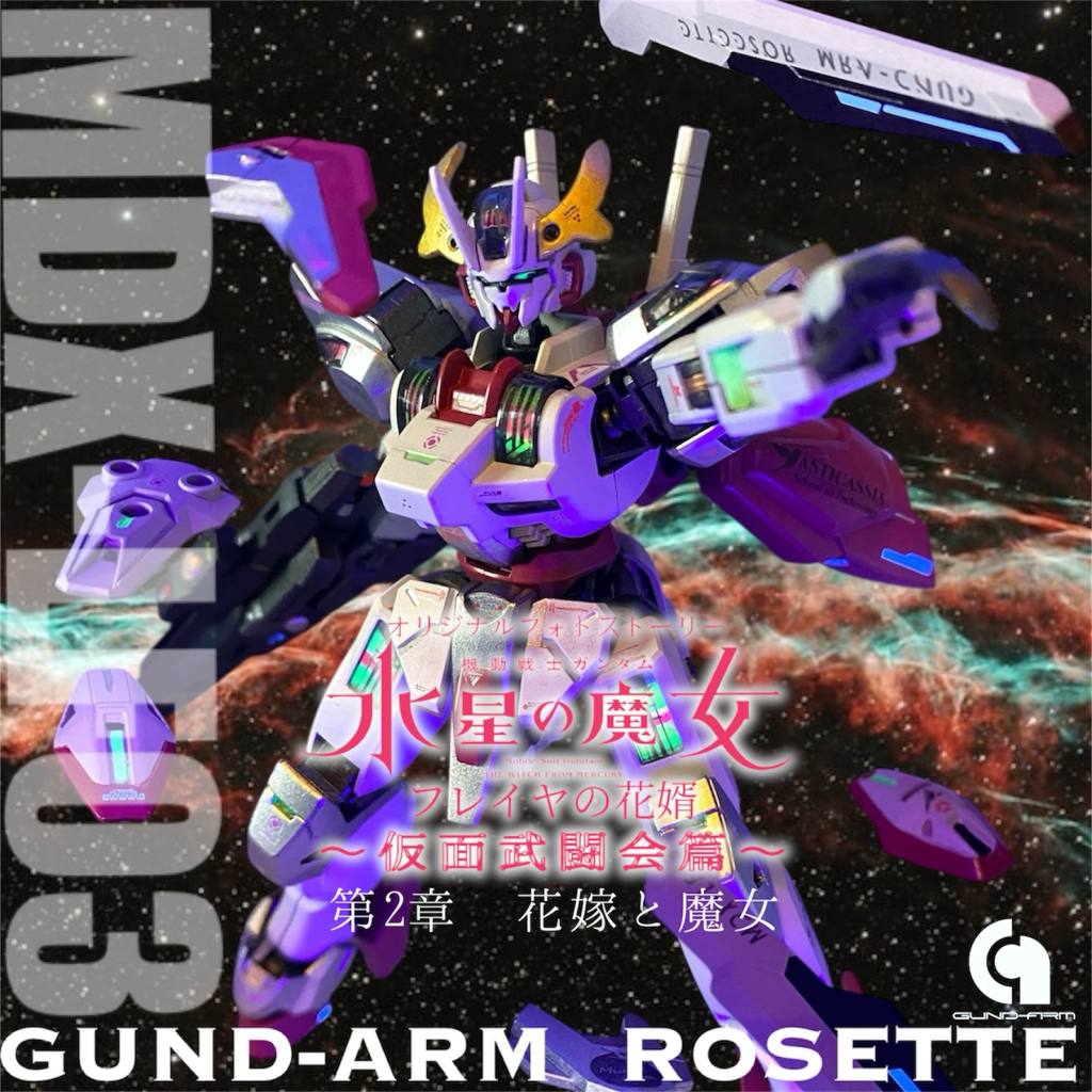 MDX-LF03   GUND-ARM  ROSETTE