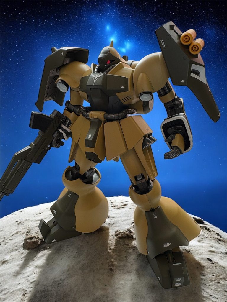 HG ヤクト・ドーガ（袖付き）–2枚目/制作者：gunpla_storage