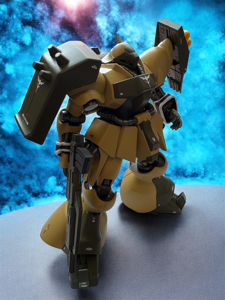 HG ヤクト・ドーガ（袖付き）–3枚目/制作者：gunpla_storage