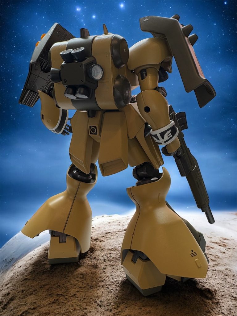 HG ヤクト・ドーガ（袖付き）–5枚目/制作者：gunpla_storage