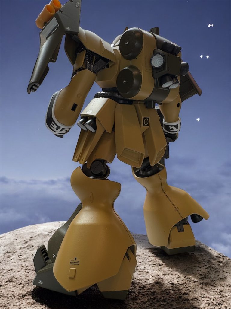 HG ヤクト・ドーガ（袖付き）–4枚目/制作者：gunpla_storage