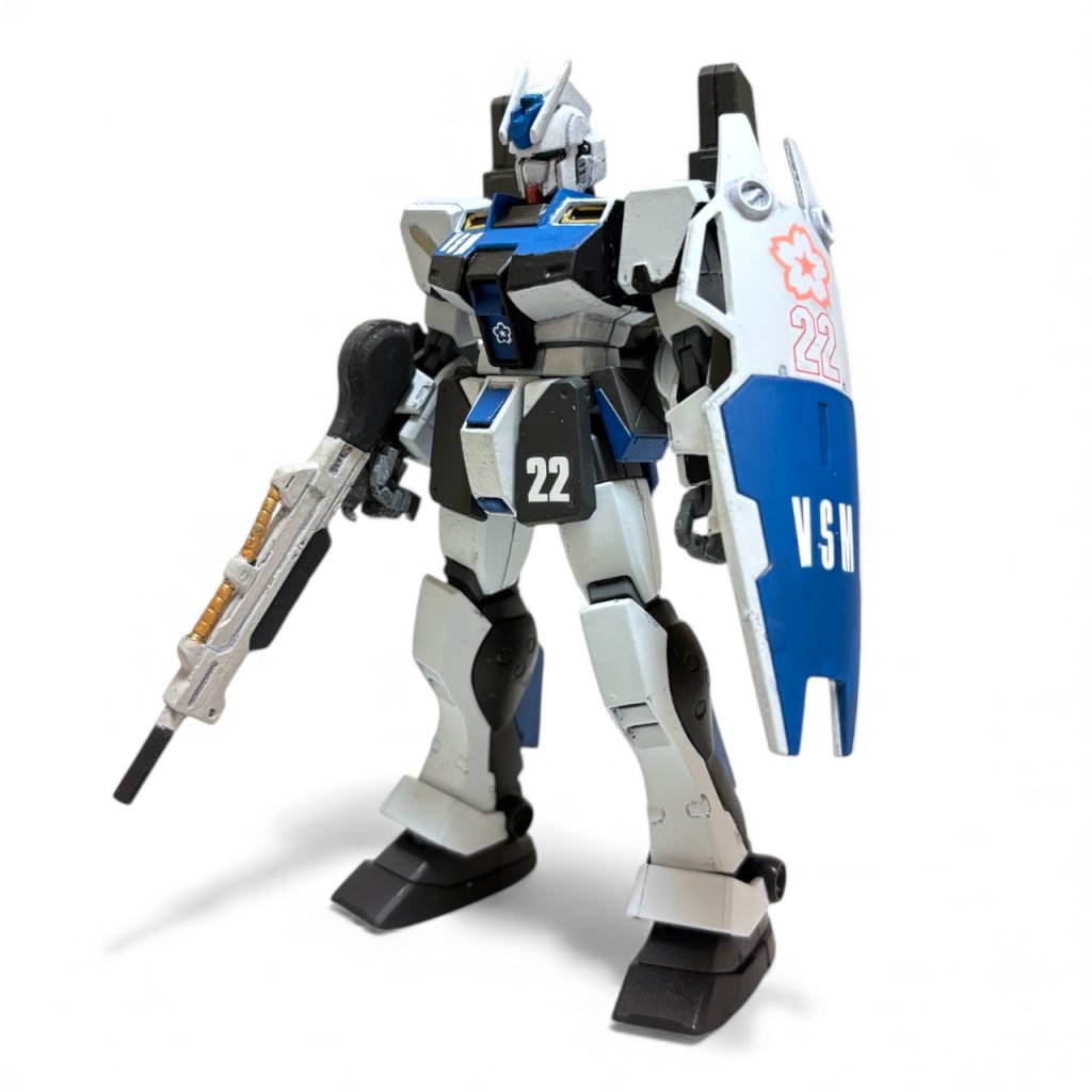 そして、オリジナルガンダムのガンダム・ヴァルキュリア。設定的にはあくまで「ジムスナイパーⅡ改」です。ジムスナイパーIIはブルーインパルスカラーにしたつもりですが、なんとなくマクロスのマックス機ぽかったので、今回は「愛・おぼえていますか」（だいすき！！）に登場した、マックスのストライク／スーパーバルキリーの色をイメージしました。でも、フォルムが違いすぎて全然違う感じに……！！笑まあ、ミヤギらしい色合いにはなったから結果オーライです笑 それと、前話、#53のnote+版は、もう少し違うキャラクターの表情が見られます。（AI編集ですが(gundam-kao10)）ガンスタに投稿している#52も、アンナやチタの、イラストや動画を少し足してあります。ガンスタの主旨に合っていないとわかりつつも、テーマ的に第４部はキャラクター推しになっています……第５部は、ちゃんとMS推していきますので、ご容赦ください(gundam-kao10)キャラクターを応援してくださっているみなさんは是非ご覧ください(gundam-kao6                  次回、MS戦記異聞シャドウファントム