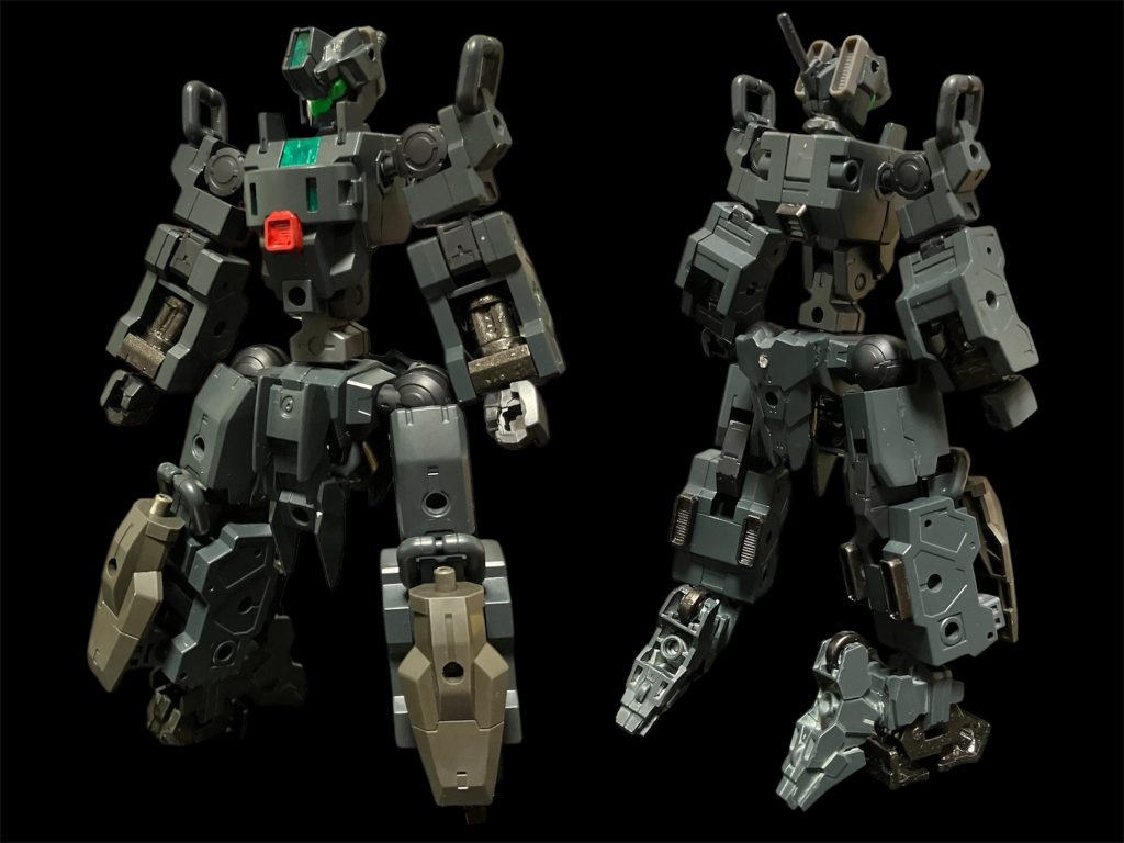 Lキャノン・ディテクター　基本形態^_^ネモのパーツと共用化させており、L(軽)キャノンの要素はありません^_^名前だけ^_^