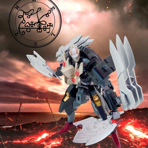 異形のケモノ37「ガンダムビフロンス」