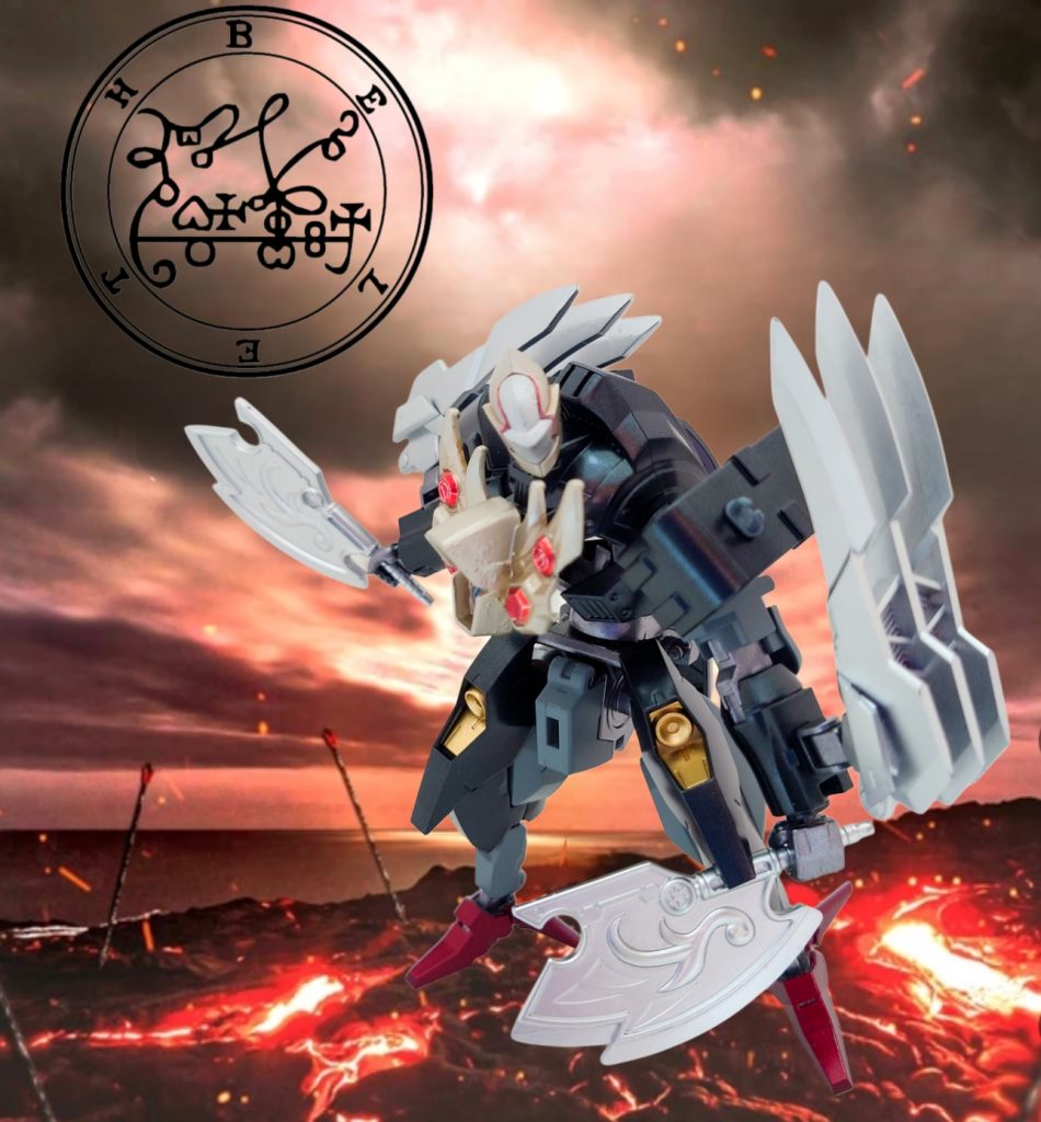 異形のケモノ37「ガンダムビフロンス」