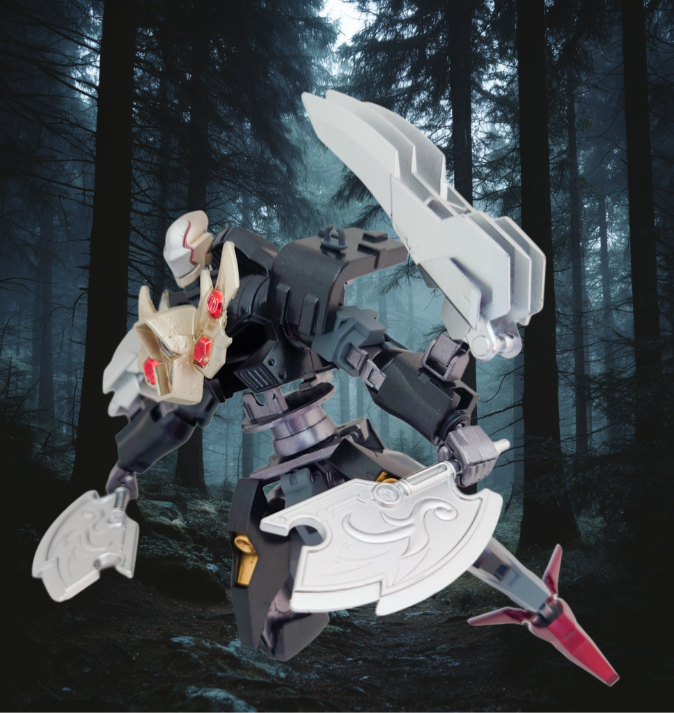 闇夜を切り裂くケモノ!