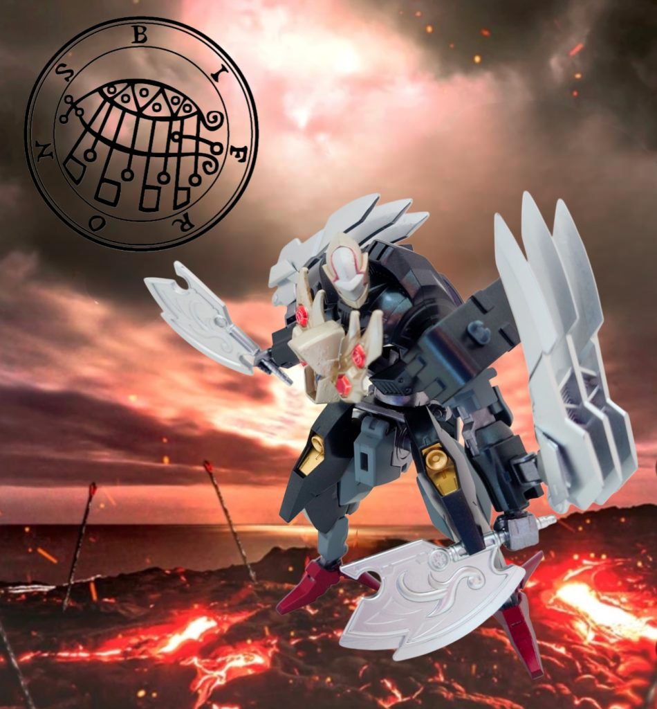 異形のケモノ37「ガンダムビフロンス」