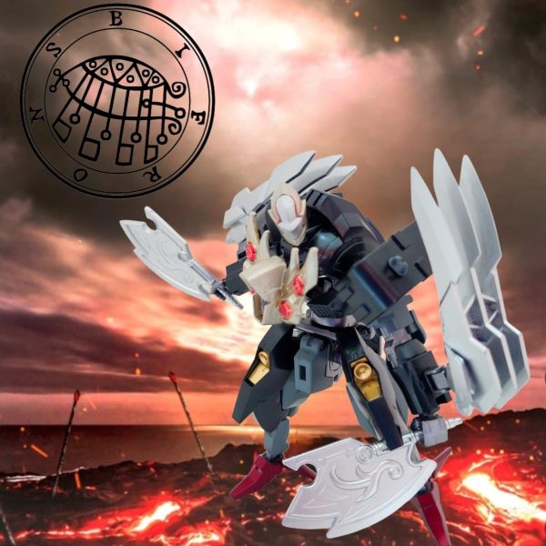 異形のケモノ37「ガンダムビフロンス」