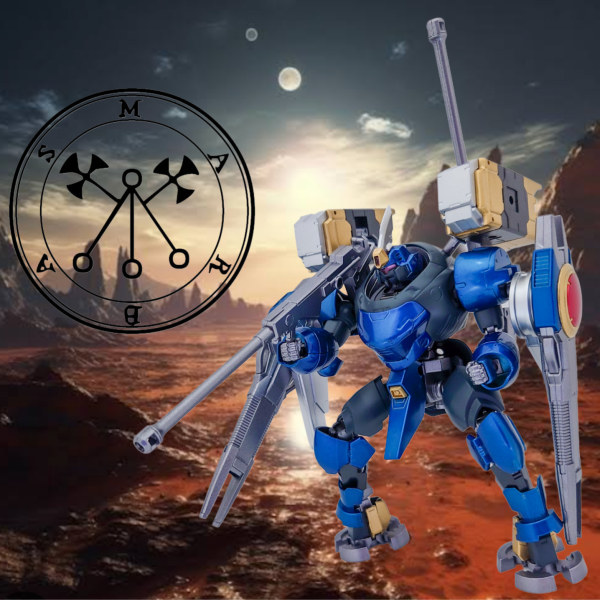 異形のケモノ38「ガンダムマルバス」