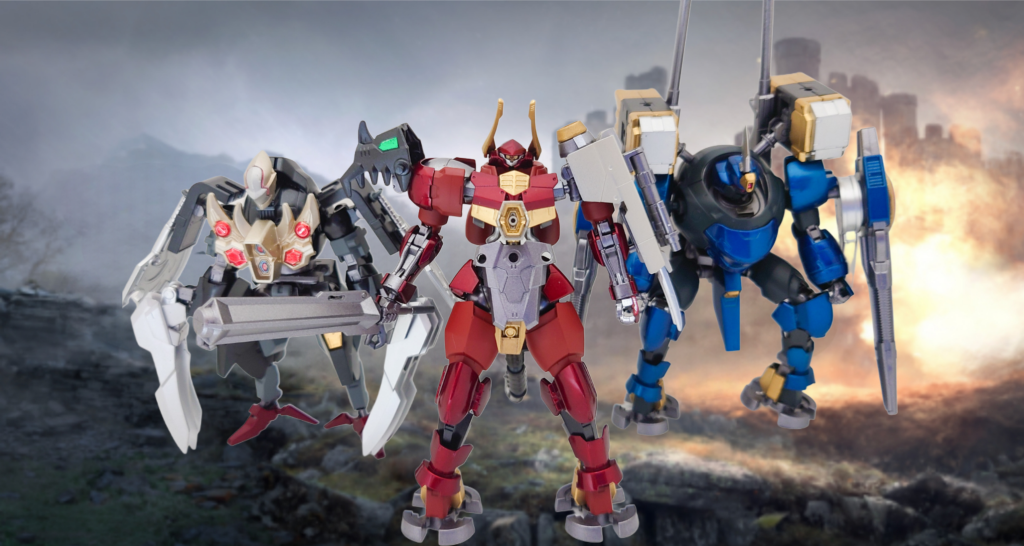 最後に三騎士が揃った写真を！まだちょっとだけ続きます。