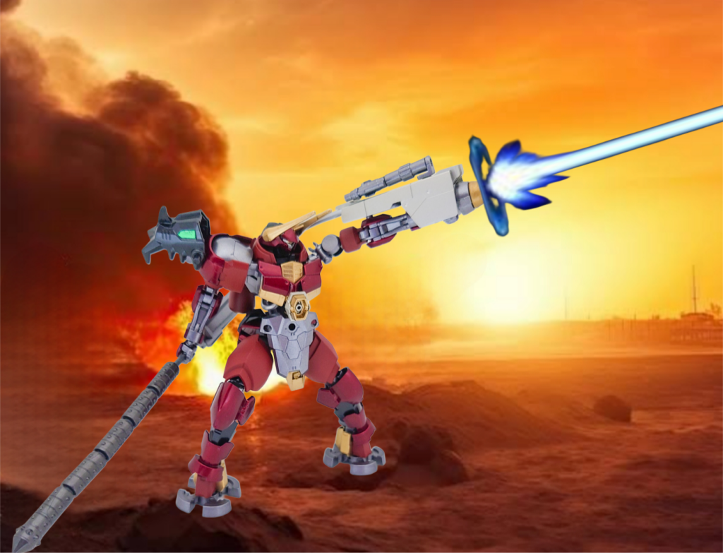 異形のケモノ39「ガンダムベレト」–6枚目/制作者：パイナップル少佐