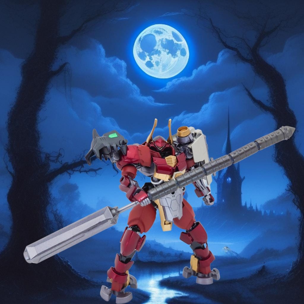 ということで、異形のケモノシリーズの第39弾『ASW-G-13:ガンダムベレト』でした。初の３部作に挑戦してみて、一機一機にコンセプトを持たせて製作する難しさを感じましたが、きれいにまとめれて自分では満足しています。