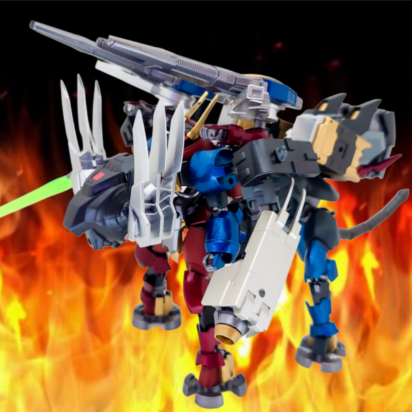 異形のケモノ外伝「三騎士合体・グランドベヒモス」