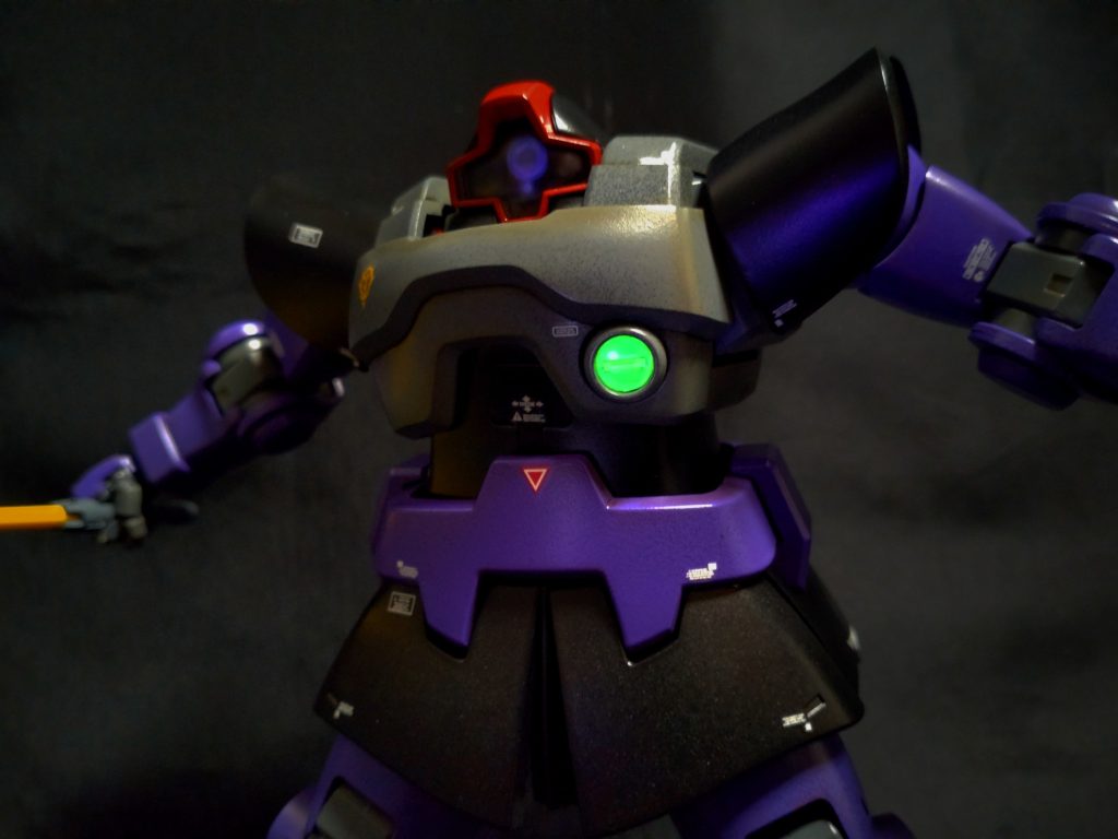 胸部拡散ビーム砲