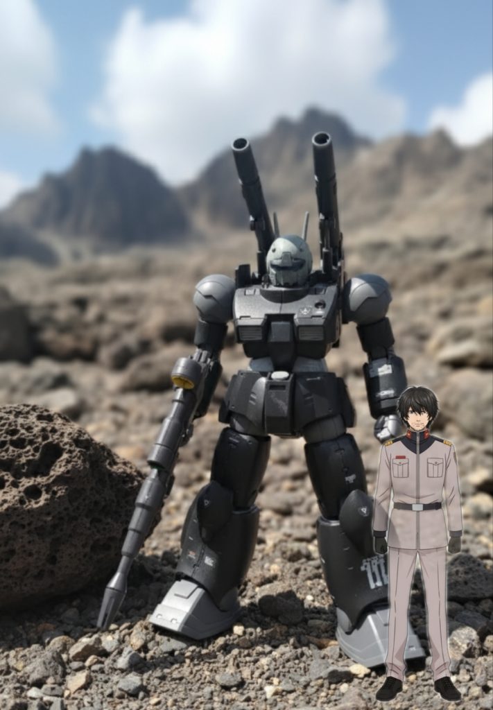 ガンキャノン北米戦仕様風