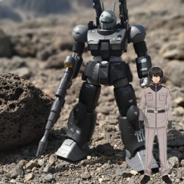 ガンキャノン北米戦仕様風