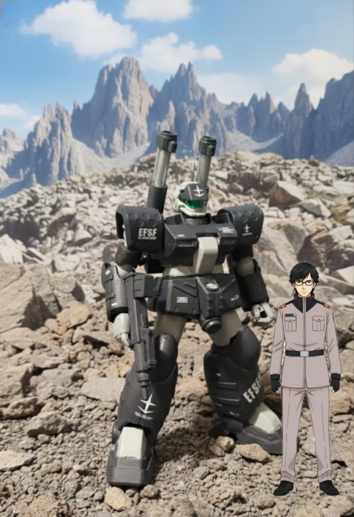 ガンキャノン量産型・北米戦仕様風