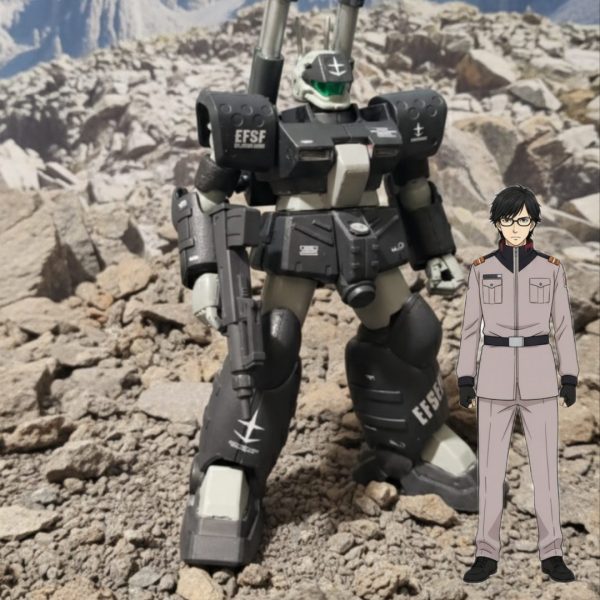 ガンキャノン量産型・北米戦仕様風