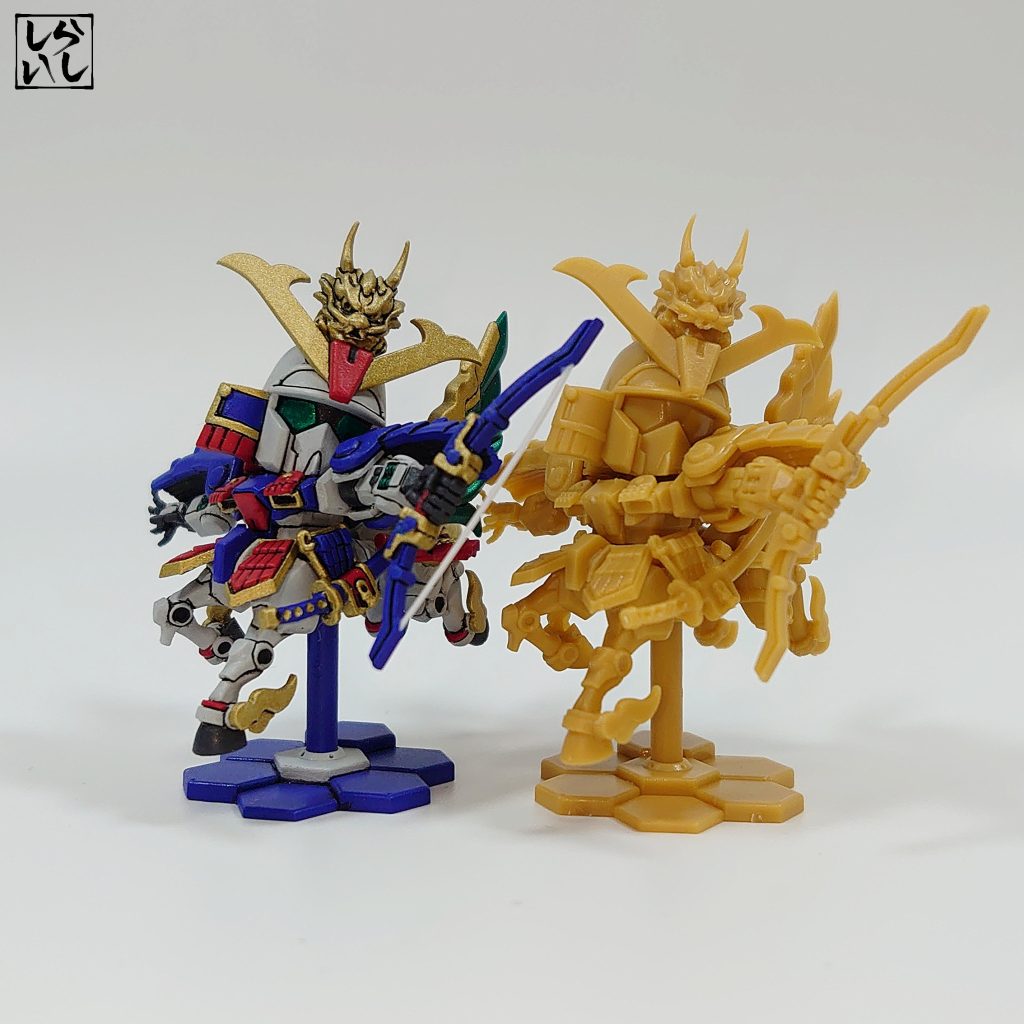 スペリオルディファイン・武者精太頑駄無–6枚目/制作者：しらいし