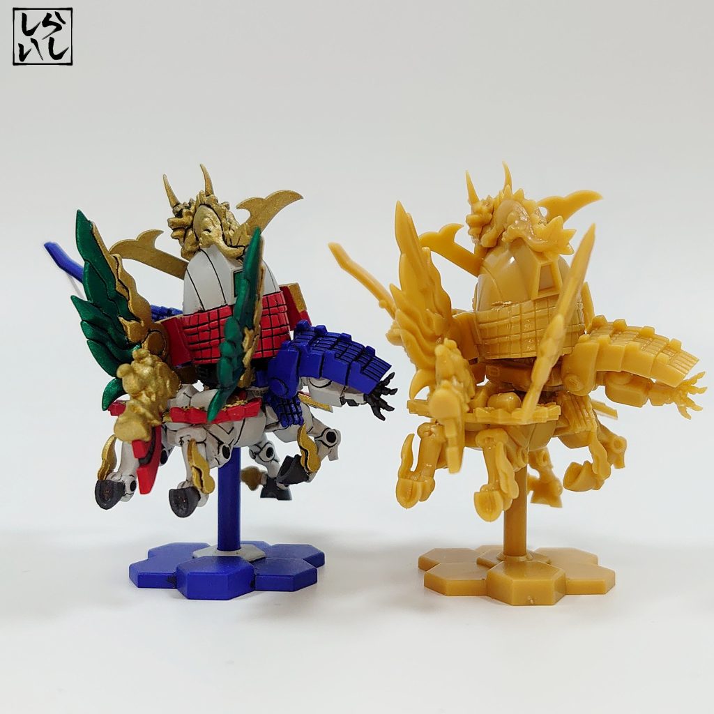 スペリオルディファイン・武者精太頑駄無–7枚目/制作者：しらいし