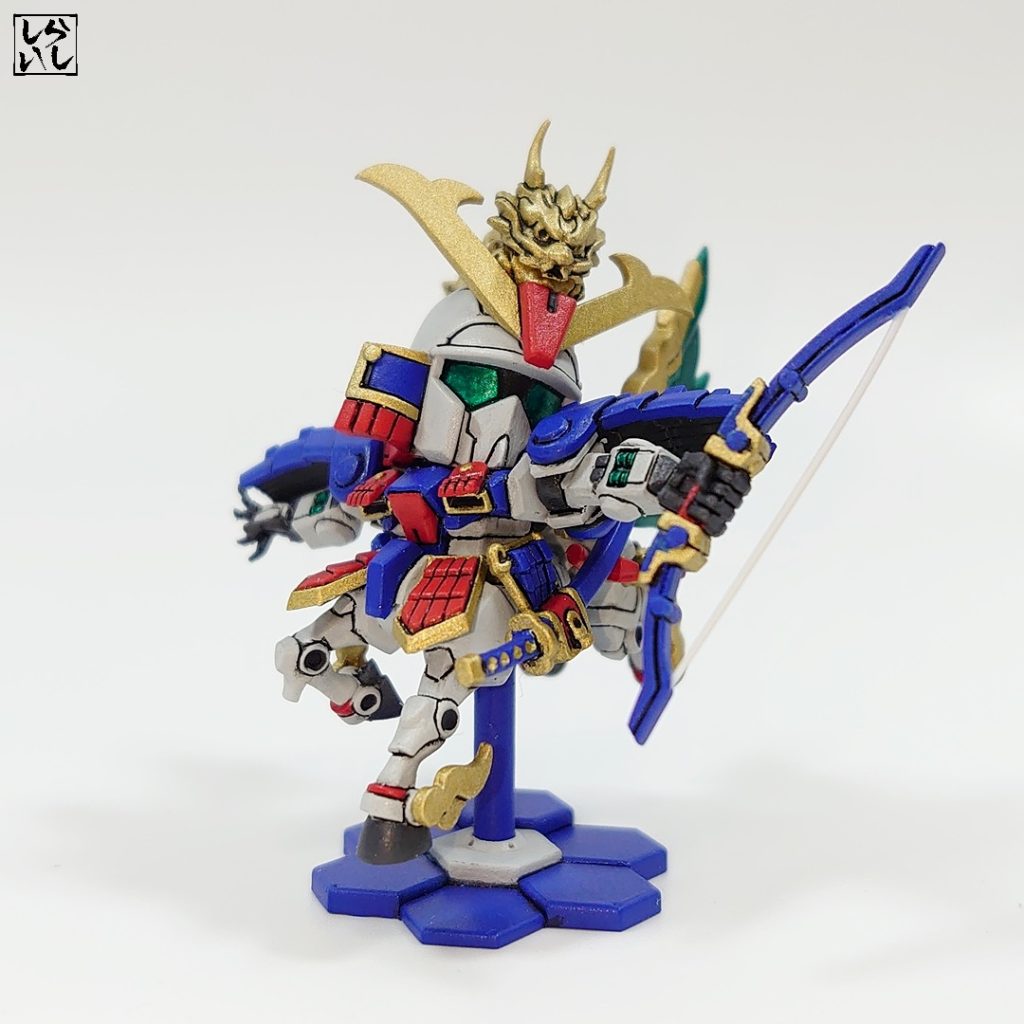 スペリオルディファイン・武者精太頑駄無–3枚目/制作者：しらいし