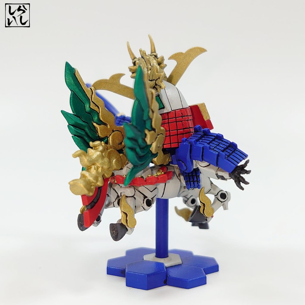 スペリオルディファイン・武者精太頑駄無–4枚目/制作者：しらいし