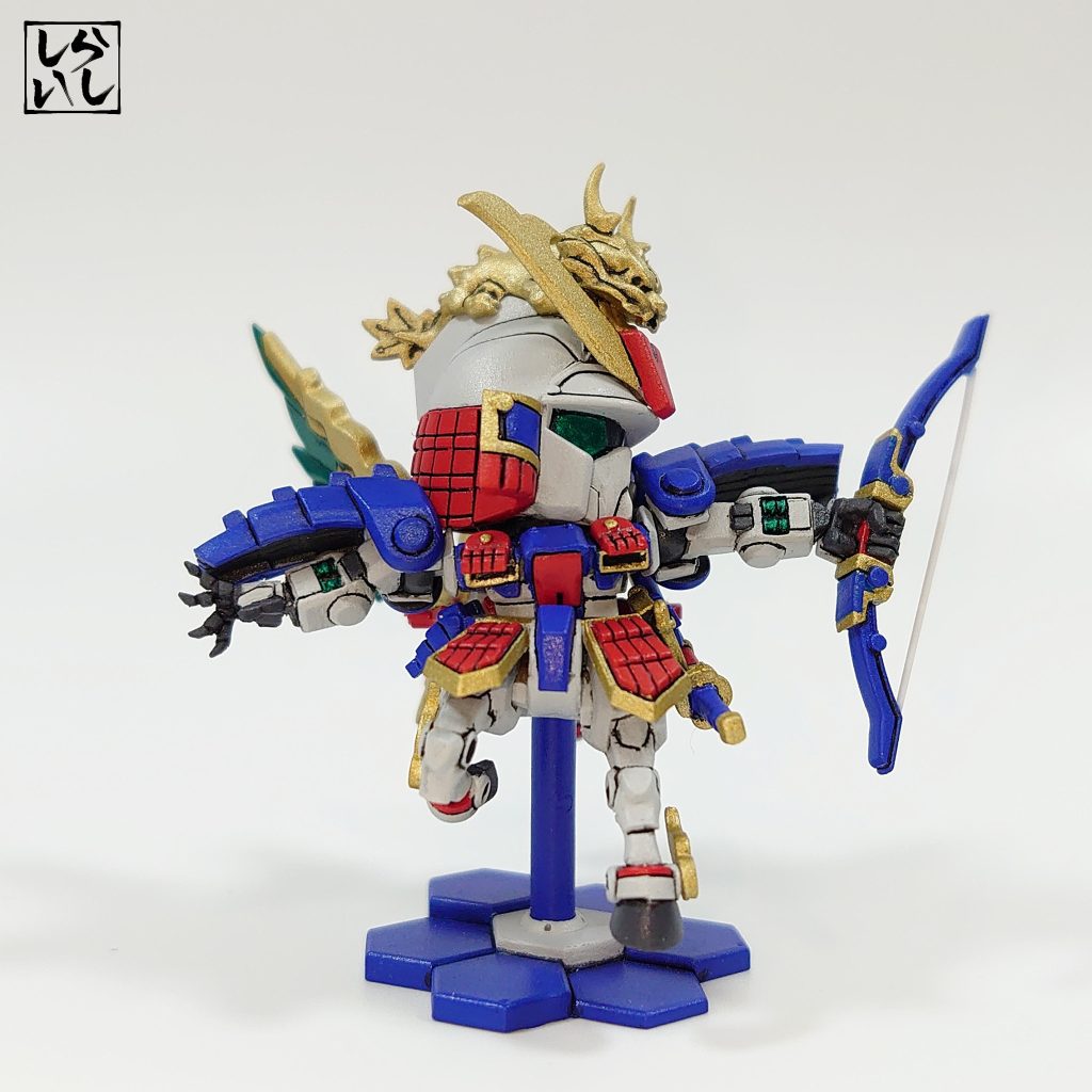 スペリオルディファイン・武者精太頑駄無–5枚目/制作者：しらいし