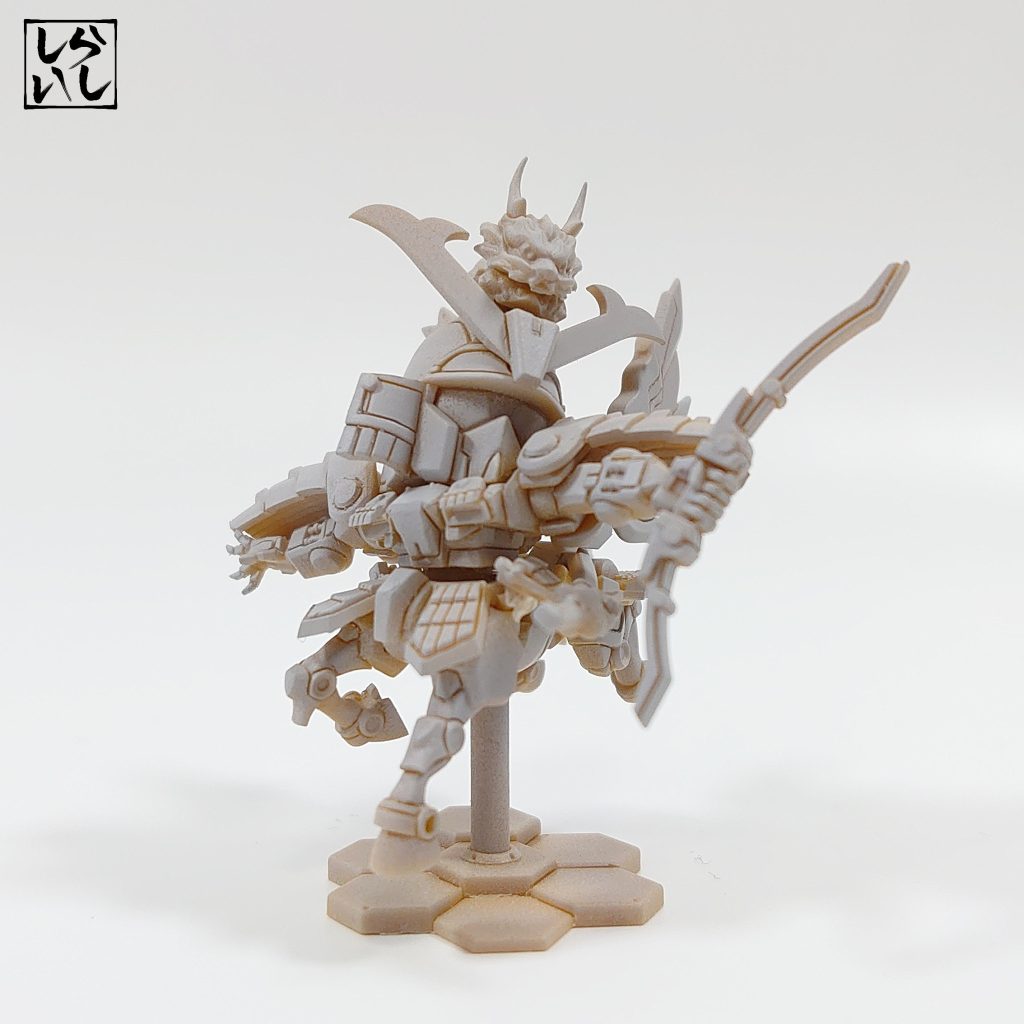 スペリオルディファイン・武者精太頑駄無–8枚目/制作者：しらいし