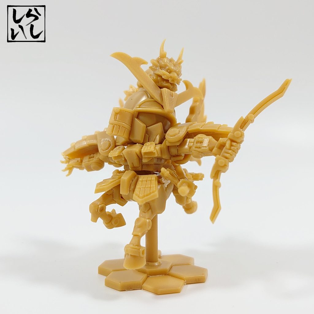 スペリオルディファイン・武者精太頑駄無–2枚目/制作者：しらいし