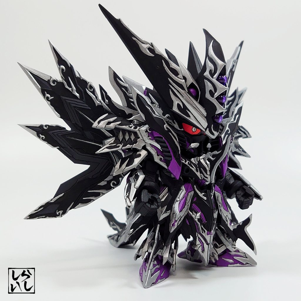 SDWH ドミナントスペリオルダークネスドラゴン–3枚目/制作者：しらいし