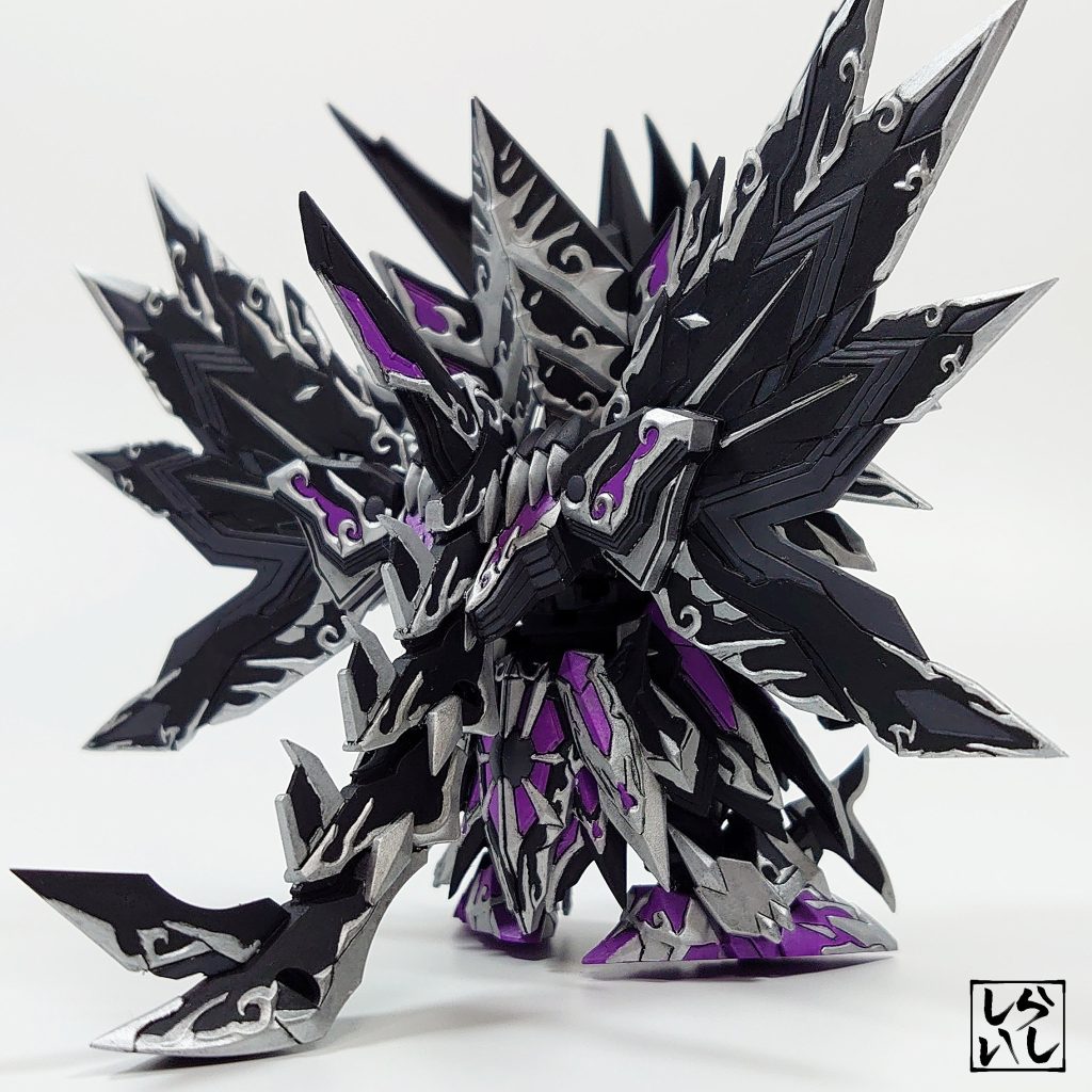 SDWH ドミナントスペリオルダークネスドラゴン–4枚目/制作者：しらいし