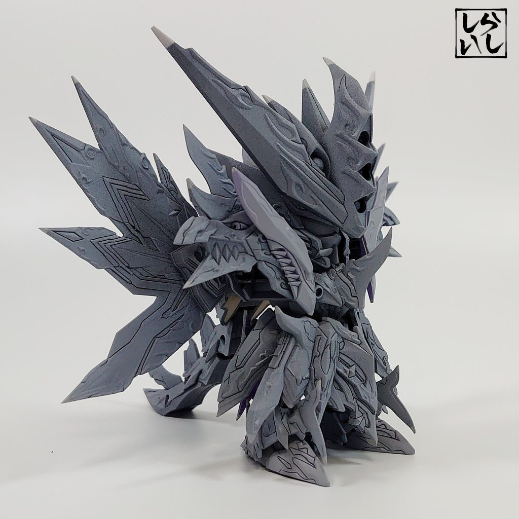 SDWH ドミナントスペリオルダークネスドラゴン–5枚目/制作者：しらいし