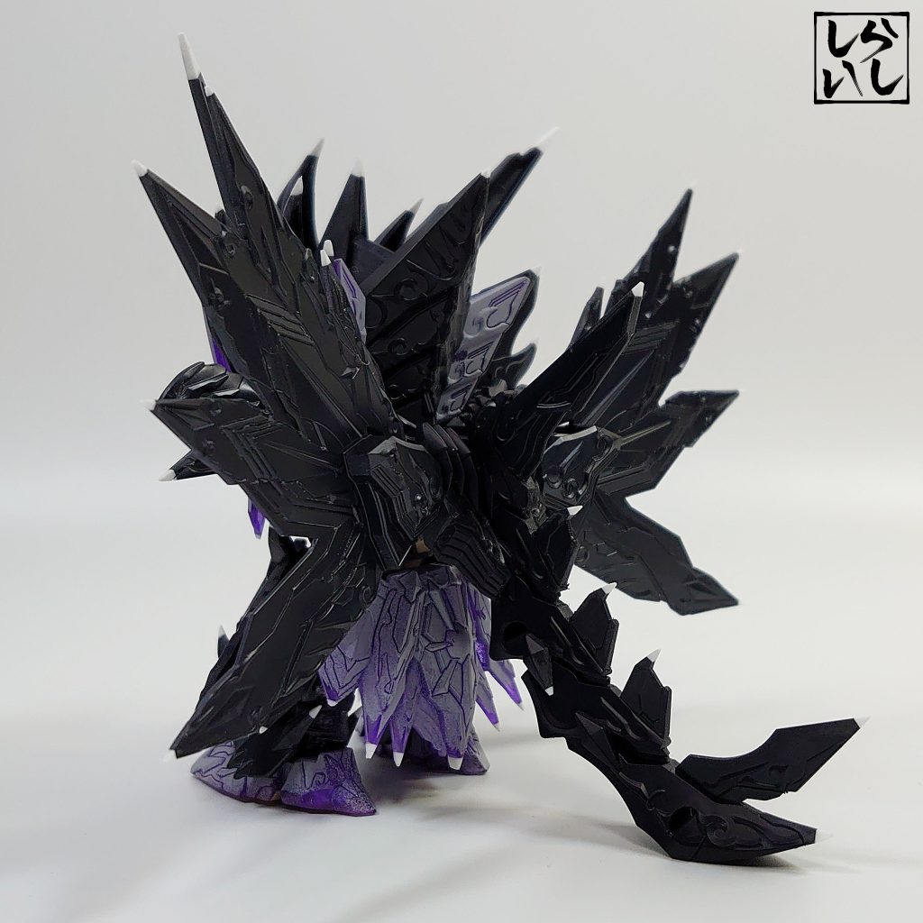 改造終了時点のDSDドラゴン。