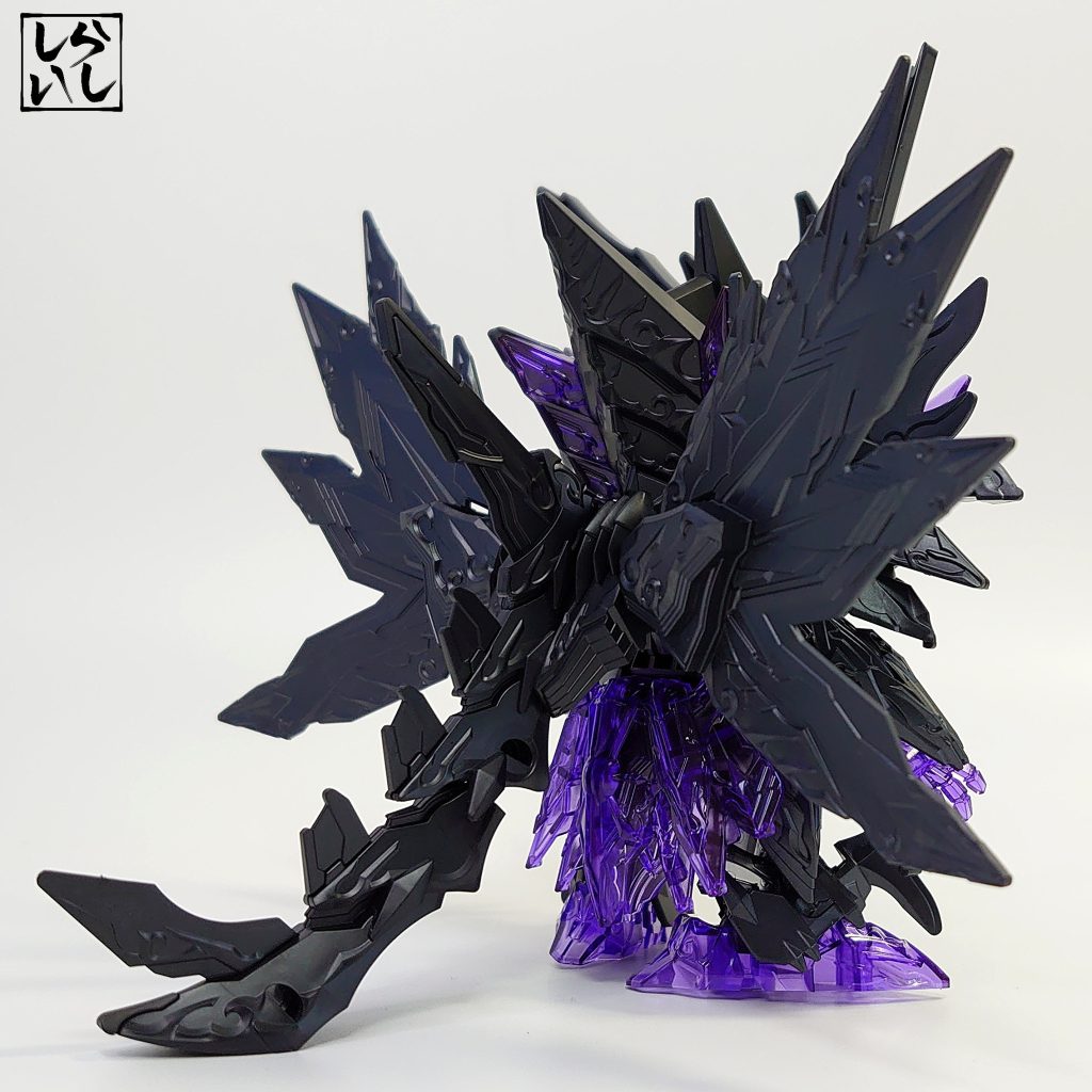 素組状態のDSDドラゴン。