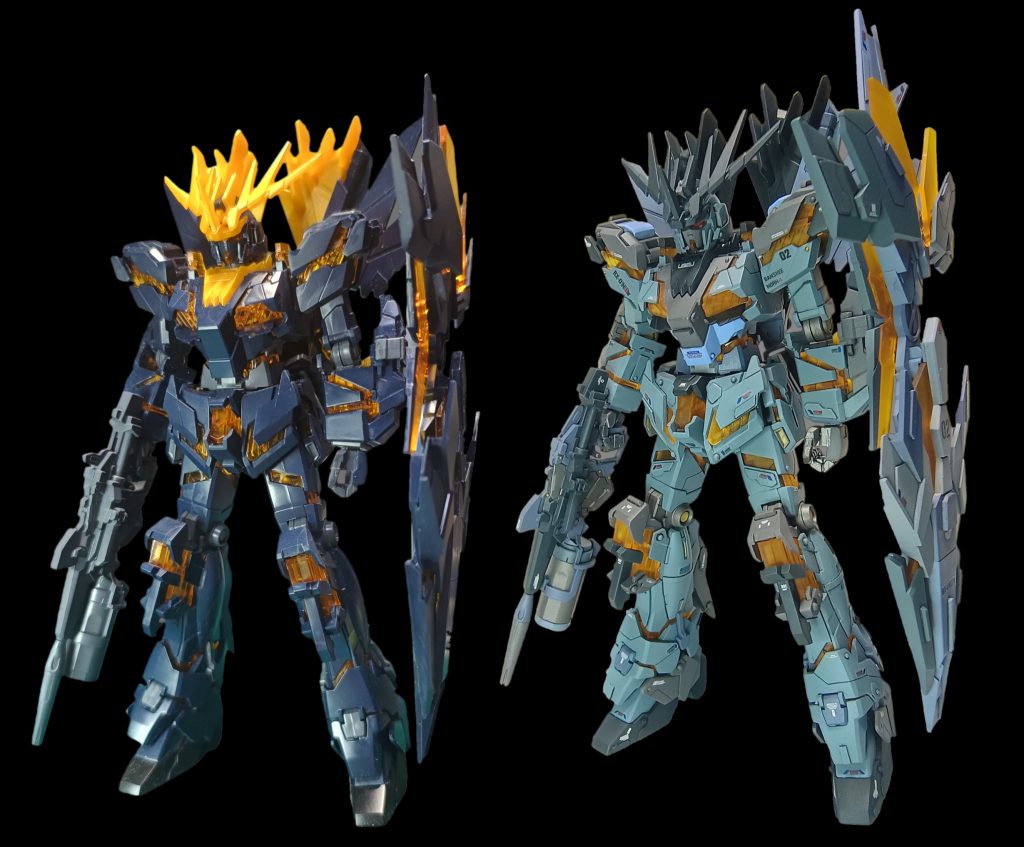 いつものオリジナルカラーと適当ディテールアップ。今回はいつもより濃い目のカラー。悩んだのですが、写真撮るときにクリアパーツの反射で白飛びしまうので、艶消し吹きました(言い訳🫣)