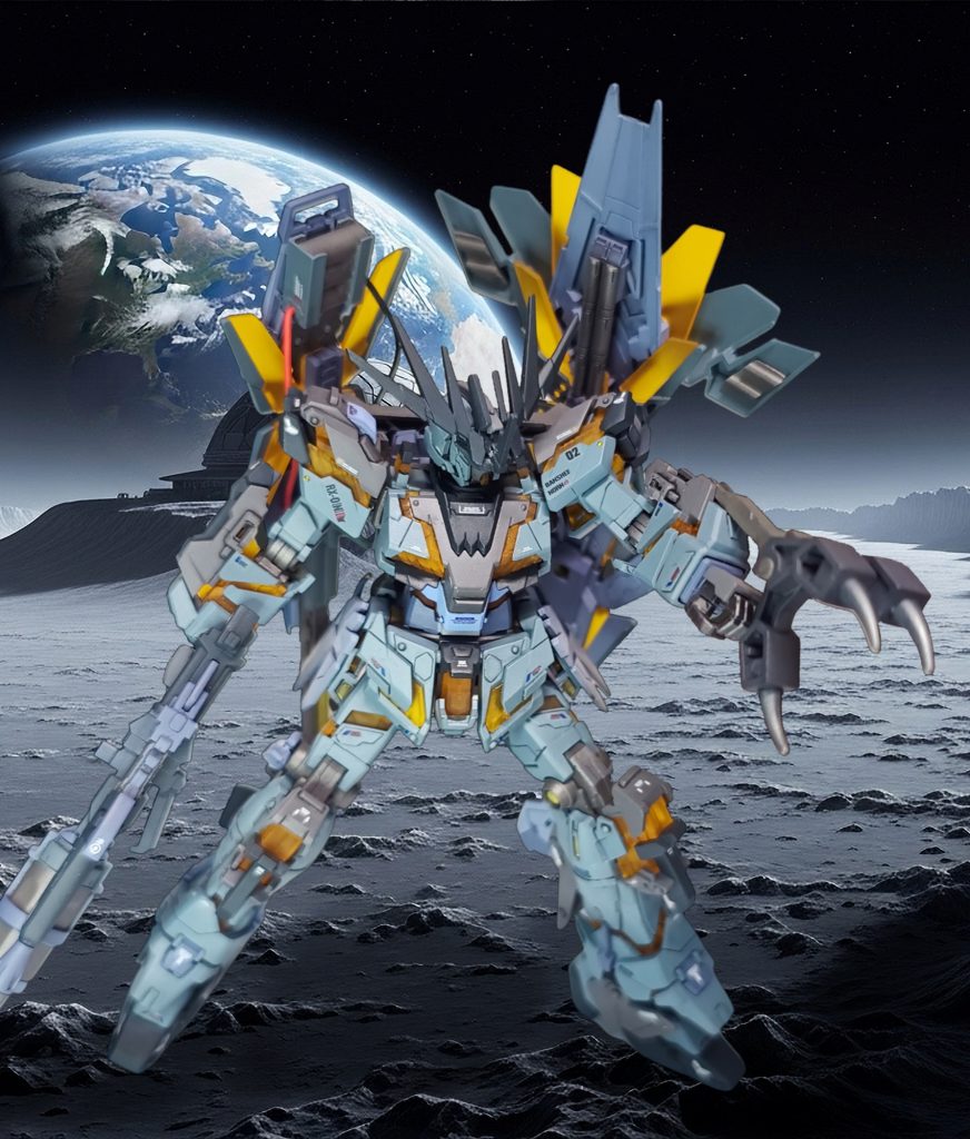 諸事情により小ぶりですが、その代わりVN（Vibro-Nail)ってことで爪を付けました。