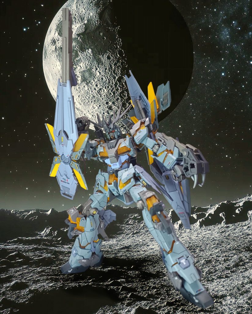 アームド・アーマーＢＳ改ビームマグナムは、例のステーに引っ掛けることができます。