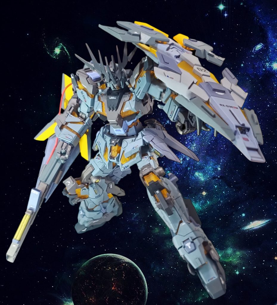 アームド・アーマーＤＥのメガキャノン。ナガモノスキー御用達😁 