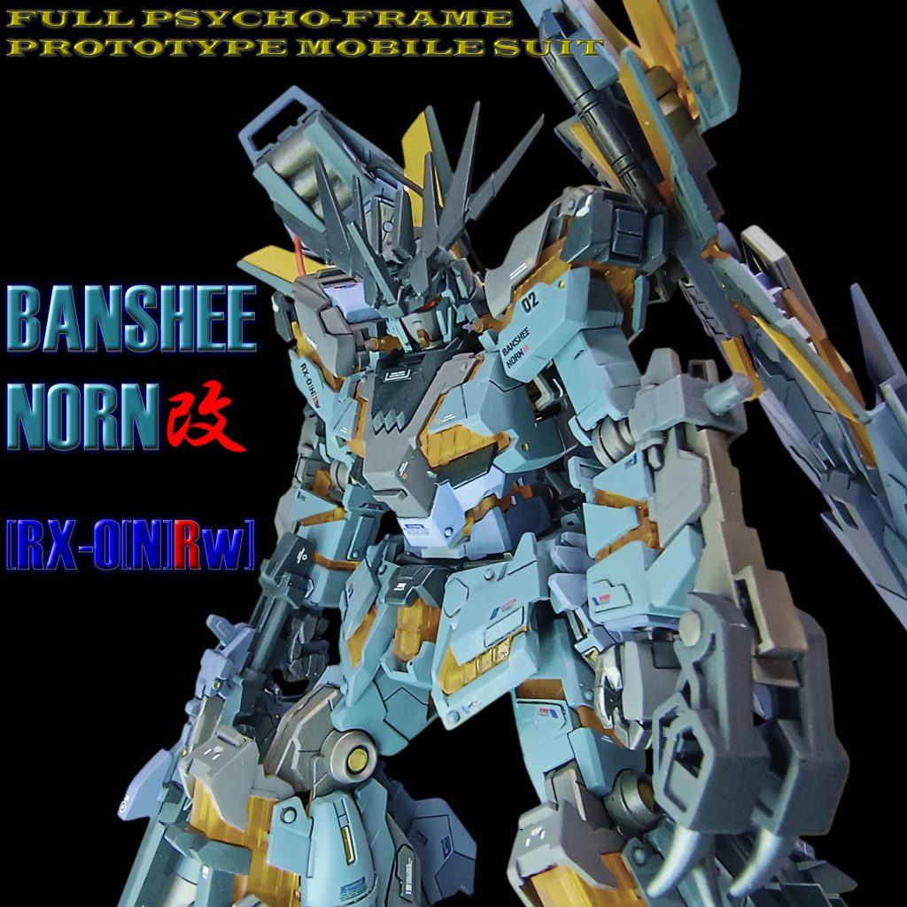 余剰パーツとDSOパーツを使った重装備アレンジです💪