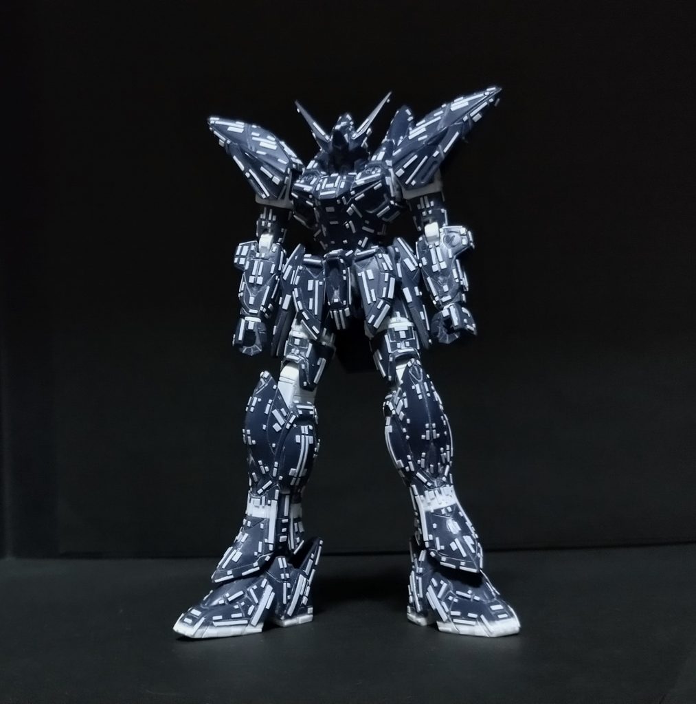 そして地獄のプラ板貼り🤣