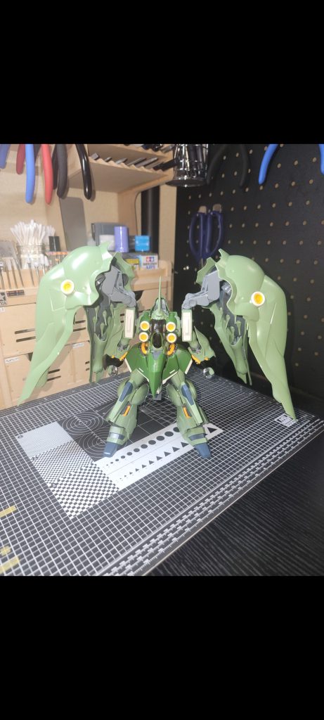 おまけの素組と+αの写真