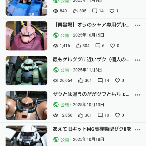 いいね👍️ありがとうございます