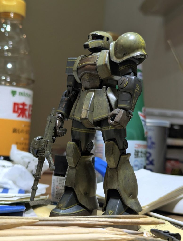 【MS-05B ザクⅠ】リアルタイプカラー