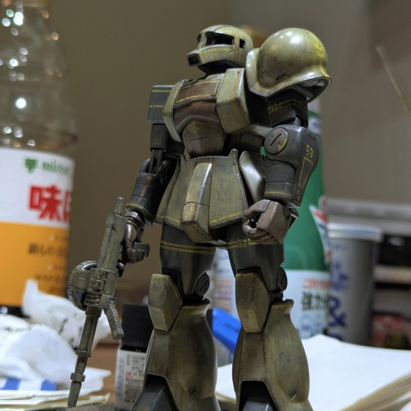 【MS-05B ザクⅠ】リアルタイプカラー