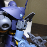 見て見ぬふりしてましたが💧丸見えの内部構造をブキヤのエクスアーマーで隠しますキッ[…]