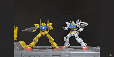 どうしてもガンダムにしたいらしい