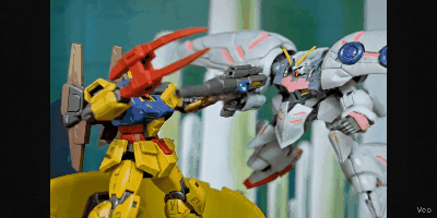 AI(VEO3)で動かすとなぜかガンダムに