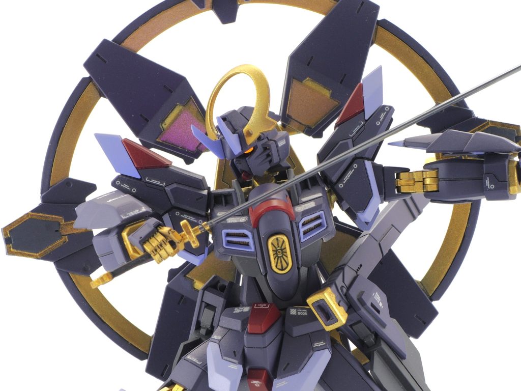 【抜刀】ハンドパーツはあすぱら模型様のASPハンド角形Re6.5を使用していますディテール感と表情付けが絶妙でカッコいいです！