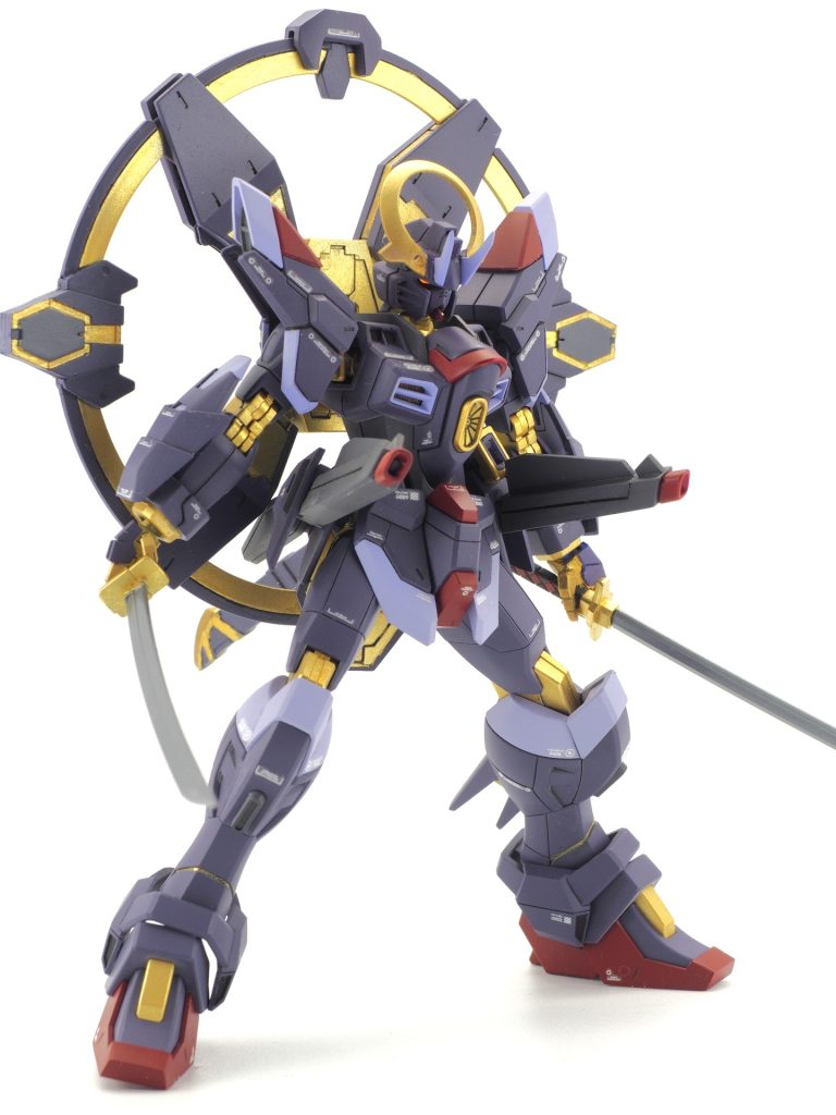 【武装展開】元機体にあった腹部の超高インパルス砲と腰部左右のレール砲はそのまま使える設定ですレール砲の方は長さを詰めてるので射程は落ちてるかもしれません😅 