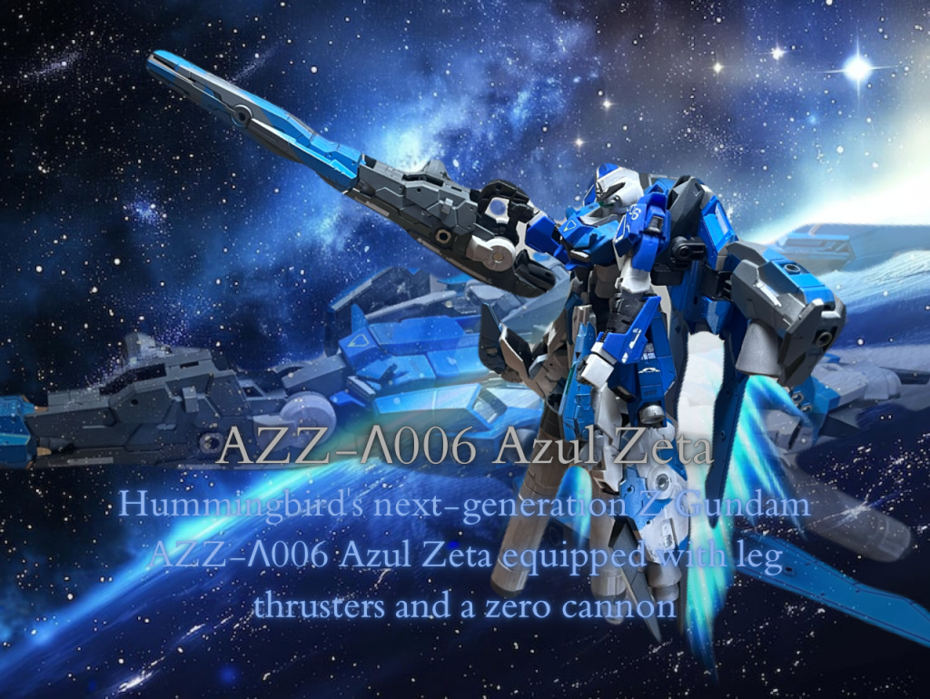 AZZ-Λ006 Azul Zeta